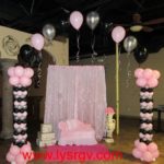 1st Birthday - Arches - Lift Your Spirits Balloon Decor, McAllen, TX