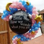 Question Mark Gender Reveal - Balloon Sculpture - Lift Your Spirits, McAllen, TX